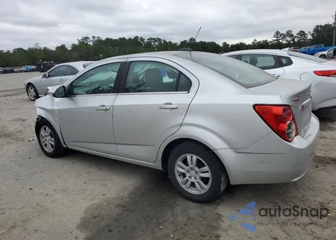 2015 Chevrolet Sonic Lt z USA, uszkodzony, nr VIN 1G1JC5SH7F4124112
